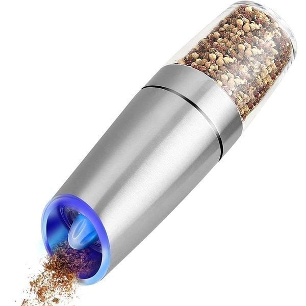 đ„ Automatic Electric Gravity Induction Salt & Pepper Grinder