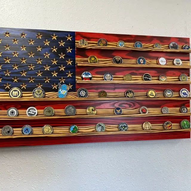 🔥 Freedom Flag Coin Showcase