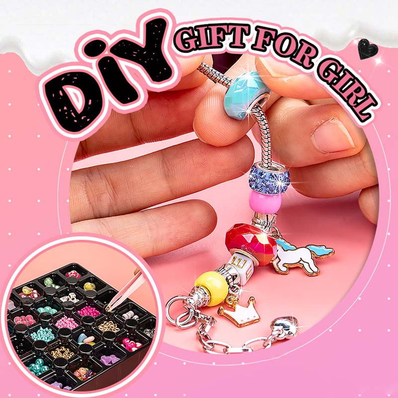đ
Sale Off 49%đ Girls Charm Bracelet Making Kit