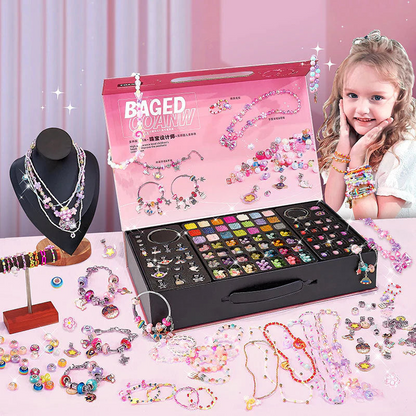 🎅Sale Off 49%🎁 Girls Charm Bracelet Making Kit