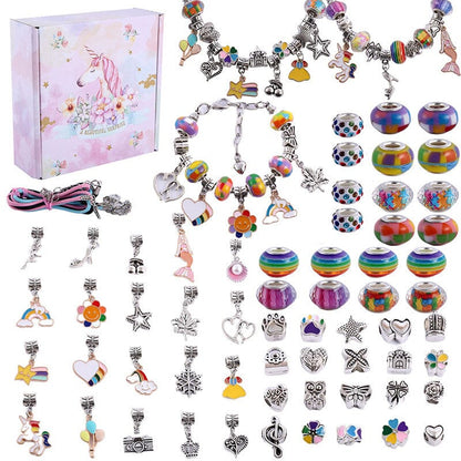 🎅Sale Off 49%🎁 Girls Charm Bracelet Making Kit