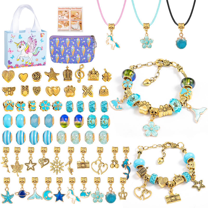 🎅Sale Off 49%🎁 Girls Charm Bracelet Making Kit
