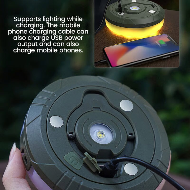 🎄💥Outdoor Waterproof Portable Storage Light