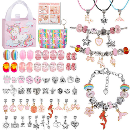 🎅Sale Off 49%🎁 Girls Charm Bracelet Making Kit