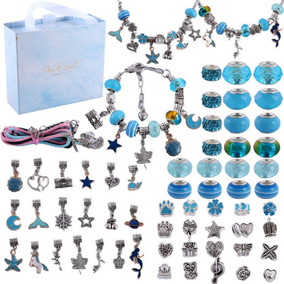 🎅Sale Off 49%🎁 Girls Charm Bracelet Making Kit