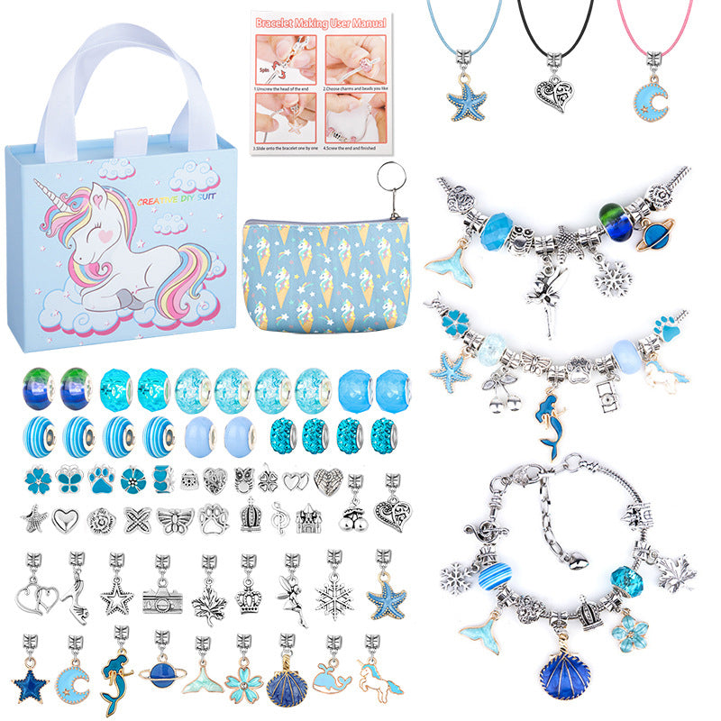 🎅Sale Off 49%🎁 Girls Charm Bracelet Making Kit