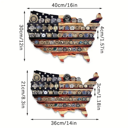 🔥 Freedom Flag Coin Showcase