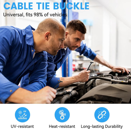 Nylon Universal Cable Tie Buckle