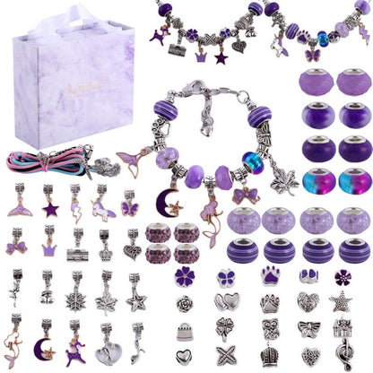🎅Sale Off 49%🎁 Girls Charm Bracelet Making Kit