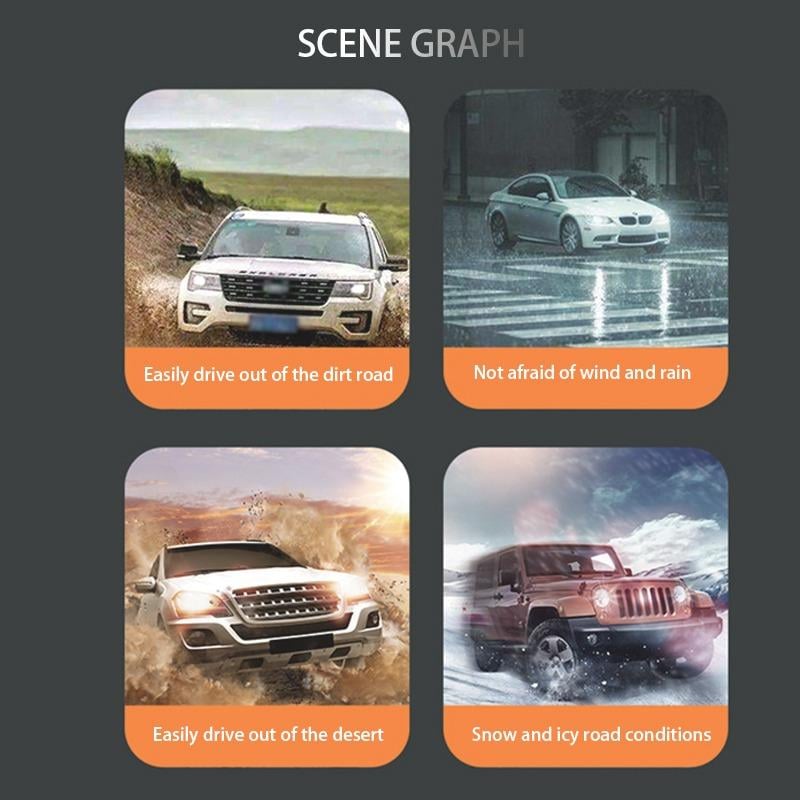 🔥Sale 50%🔥Car Wheel Anti-skid Anti-slip Snow Rain Chain Tire Tyre Cable Belt