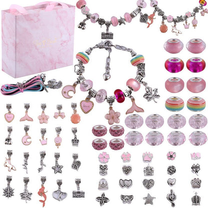🎅Sale Off 49%🎁 Girls Charm Bracelet Making Kit