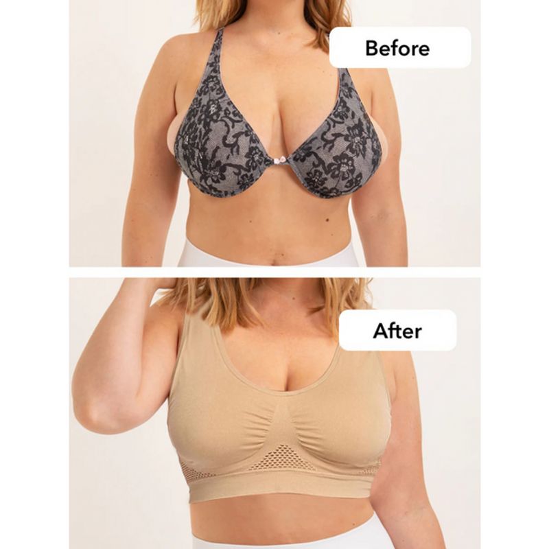 ZEMI® Breathable Anti-Sagging Breasts Bra