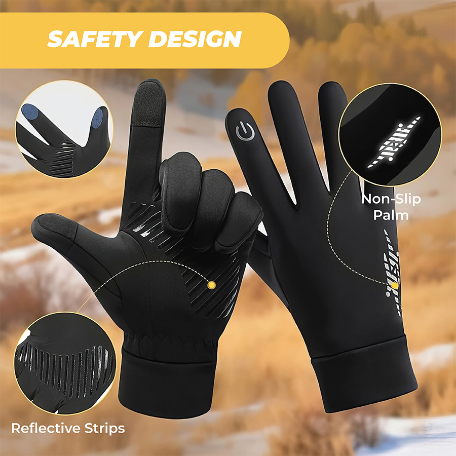🎉 New Year Sale 50% OFF🎉Thermal Waterproof Touchscreen Winter Gloves